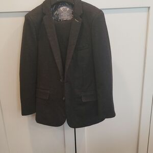 Appaman Boys Dark Gray Suit